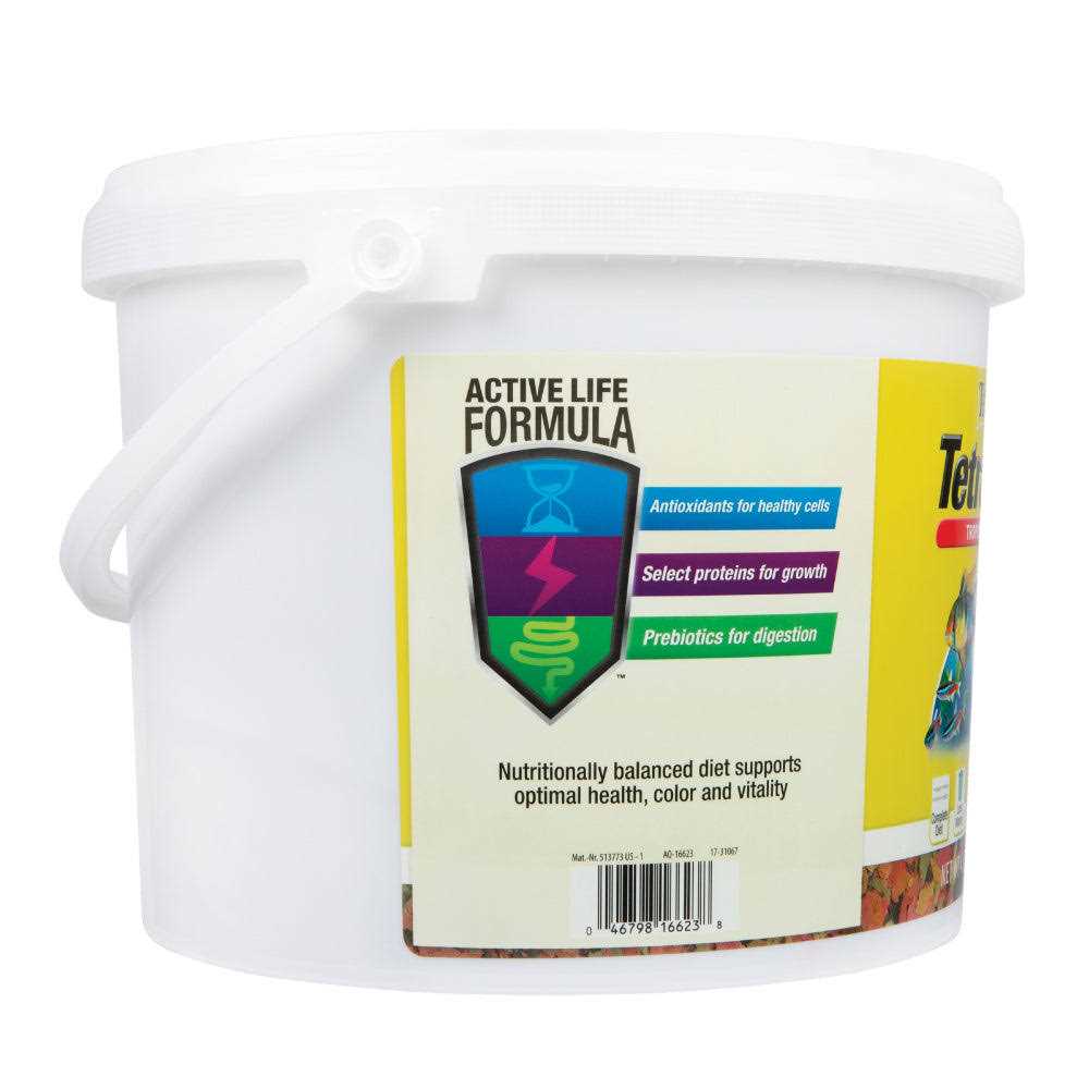 Tetra TetraMin Tropical Flakes Fish Food - Pet Supplies online store