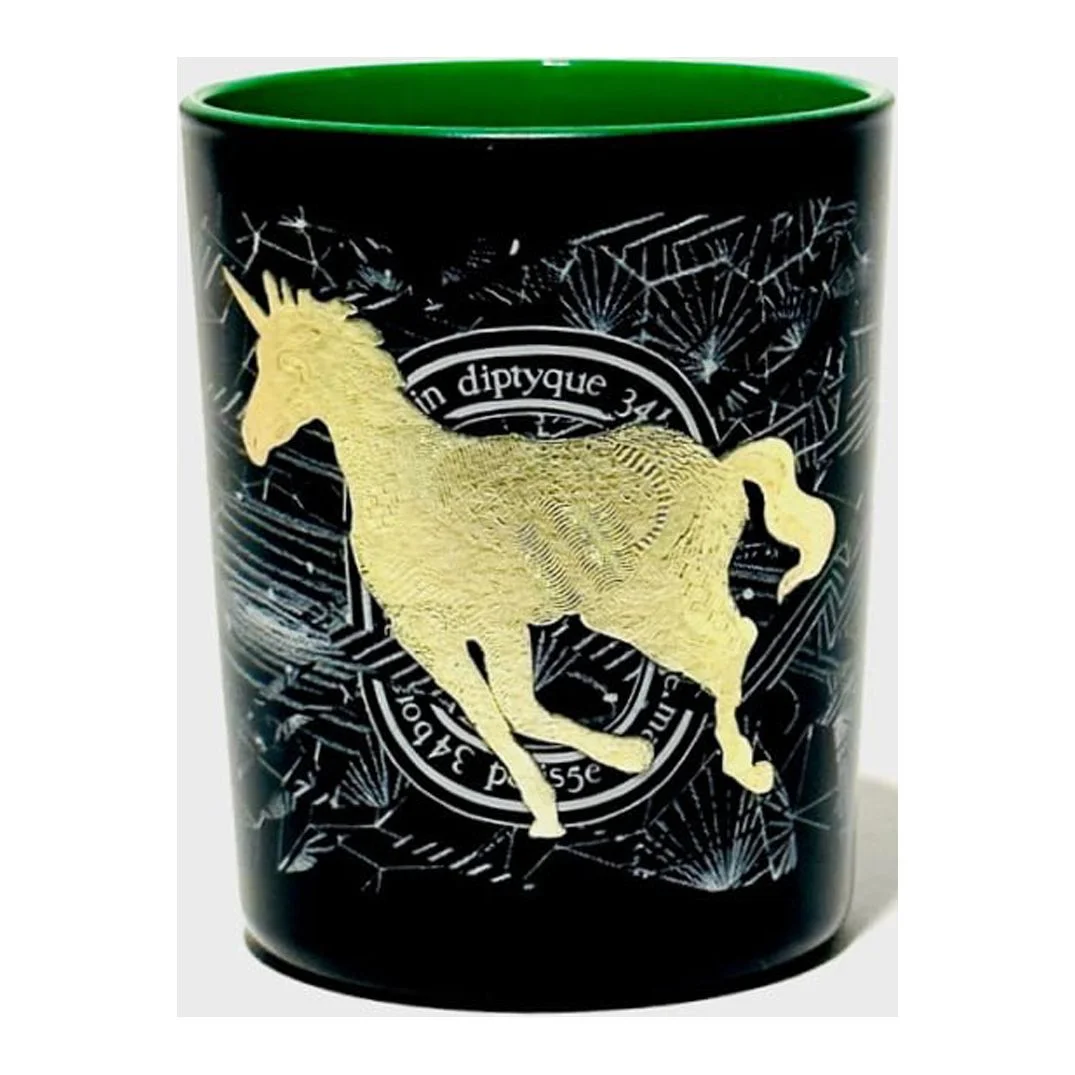 Diptyque Unicorn Frosted Forest Candle 70g/2.4oz *New in Plain White Box*