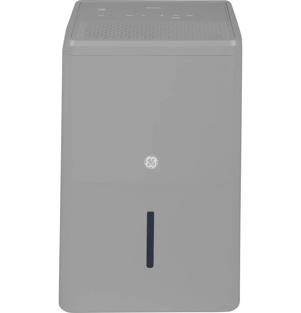 GE Energy Star Dehumidifier 50 Pint, For rooms up to 4000 Sq Ft, Ideal For High Humidity Areas, Complete With Empty Bucket & Alarm Filter Alert