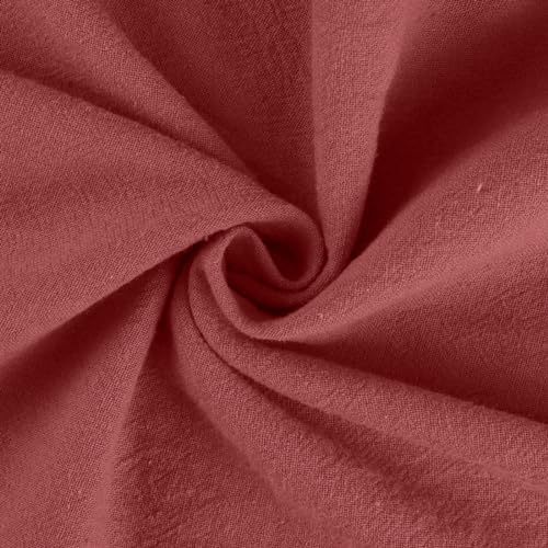 Women's Drawstring Casual Pants Wide Leg Loose Sweatpants Elastic Lightweight Yoga Trousers with Pockets