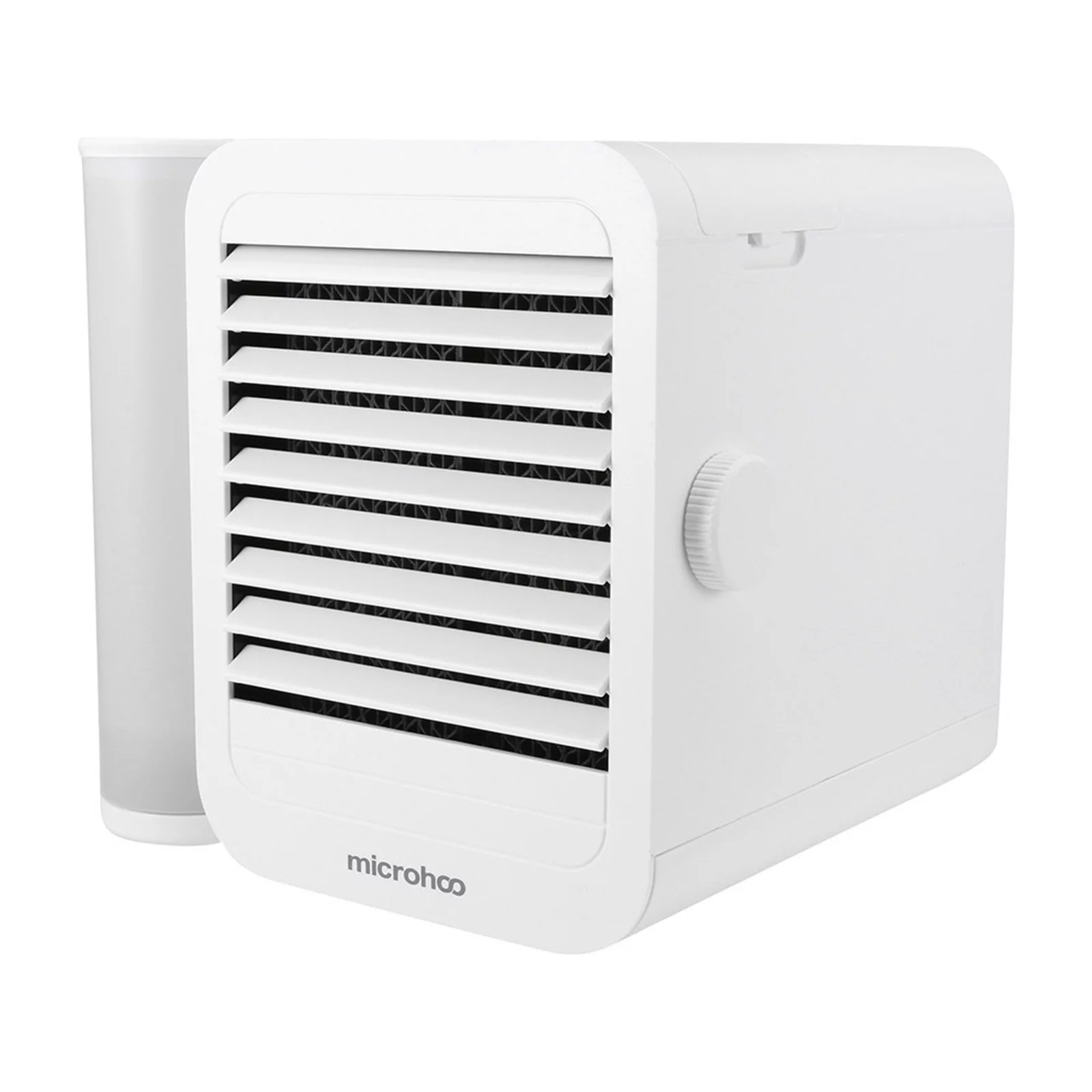 WANYNG Evaporative Microhoo USB Air Conditioner Fan Cooling 99 Speed 1000ml Tank 8 Inch Fan with Clip