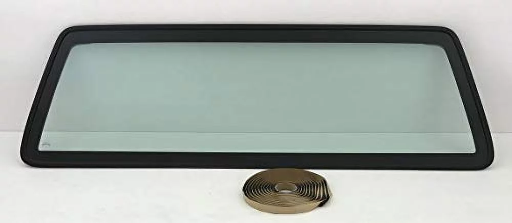NAGD Stationary Back Window Back Glass Compatible with Ford Ranger/Mazda B2300/Mazda B2500/Mazda B3000/Mazda B4000 1998-2011 Models