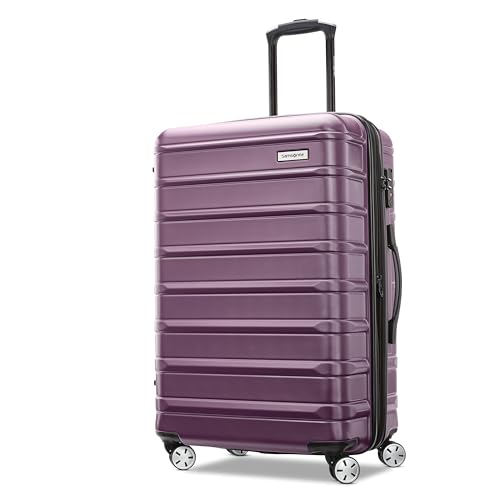 Samsonite Omni 2 Hardside Expandable Luggage with Spinner Wheels, 2-Piece Set (19/24), Lagoon Blue