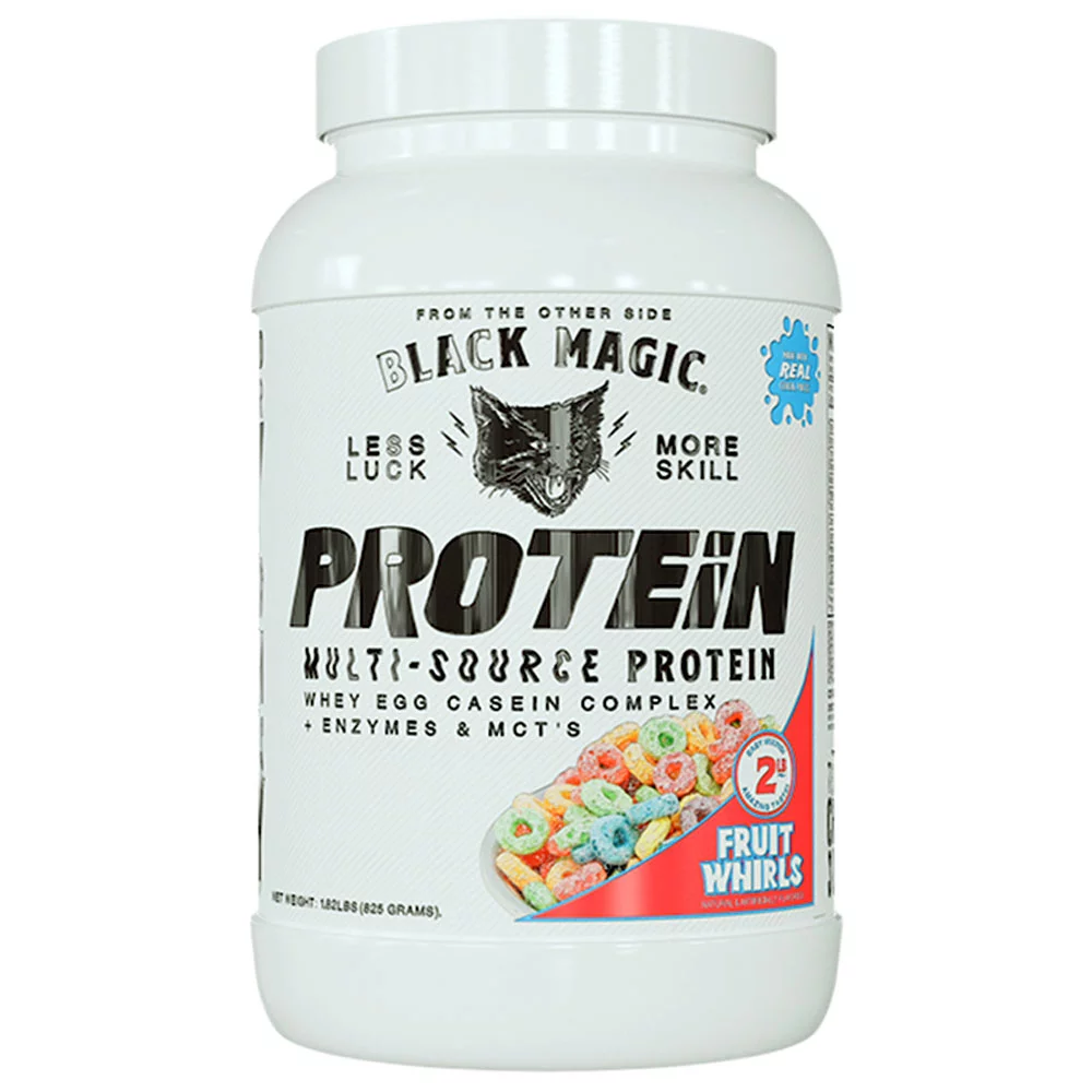 Black Magic Supply Multi Source Whey Protein (Milk Chocolate - 25 Servings)