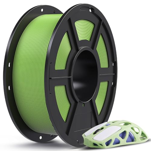 ANYCUBIC PLA+ 3D Printer Filament Bundle, PLA Plus 1.75mm Dimensional Accuracy +/- 0.02mm, Fit Most FDM 3D Printers, 1KG Spool, 2KG Gray+Gray