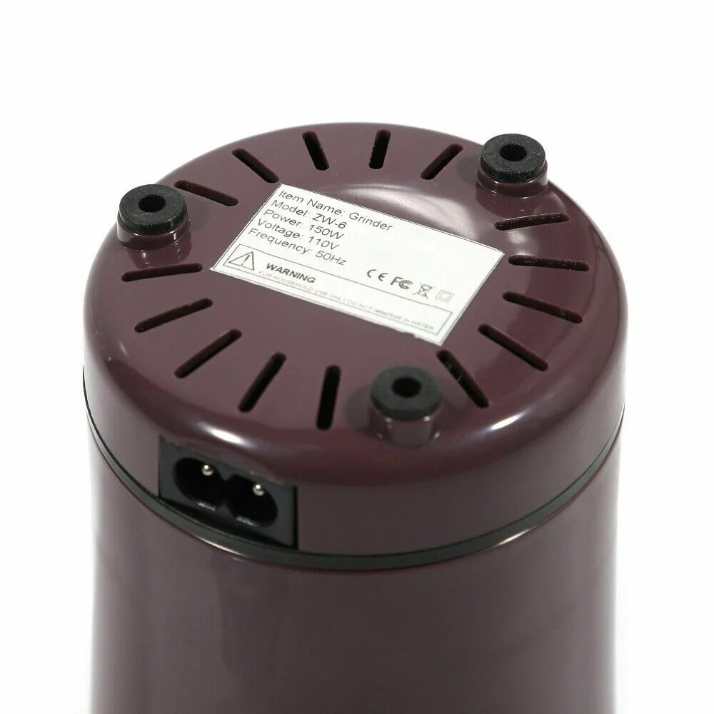 TFCFL Protable Coffee Bean Grinder Nut Seed Herb Grind Spice Crusher Blender mini