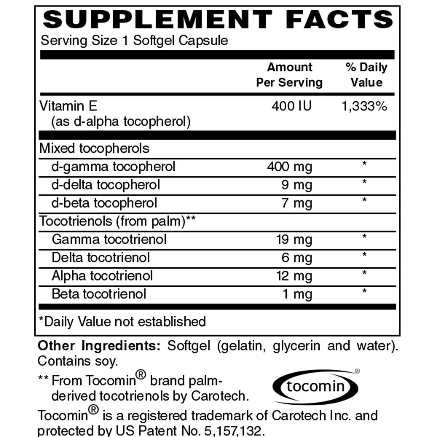 Holly Hill Health Foods, Perfect E Compound, 60 Softgels
