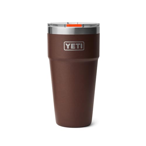 YETI Rambler 30 oz Stackable Tumbler, Stainless Steel, Vacuum Insulated with MagSlider Lid