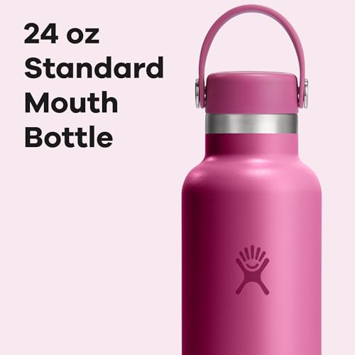 Hydro Flask 21 Oz Standard Flex Cap Black