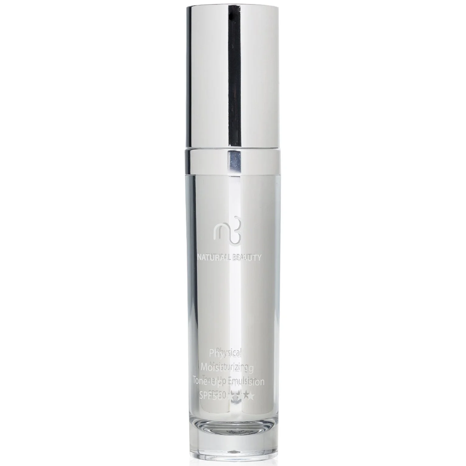 Natural Beauty Physical Moisturizing Tone-Up Emulsion SPF50  5g