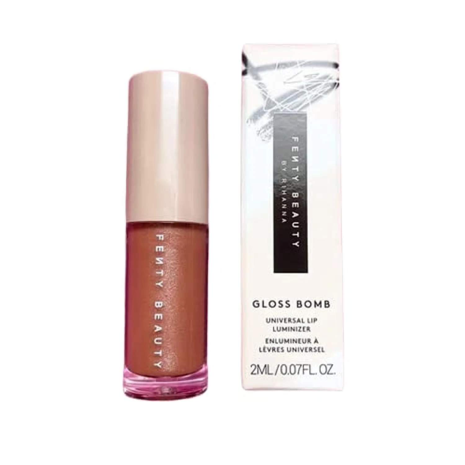 FENTY BEAUTY Gloss Bomb Universal Lip Luminizer 2ml - COLOR FENTY GLOW 01