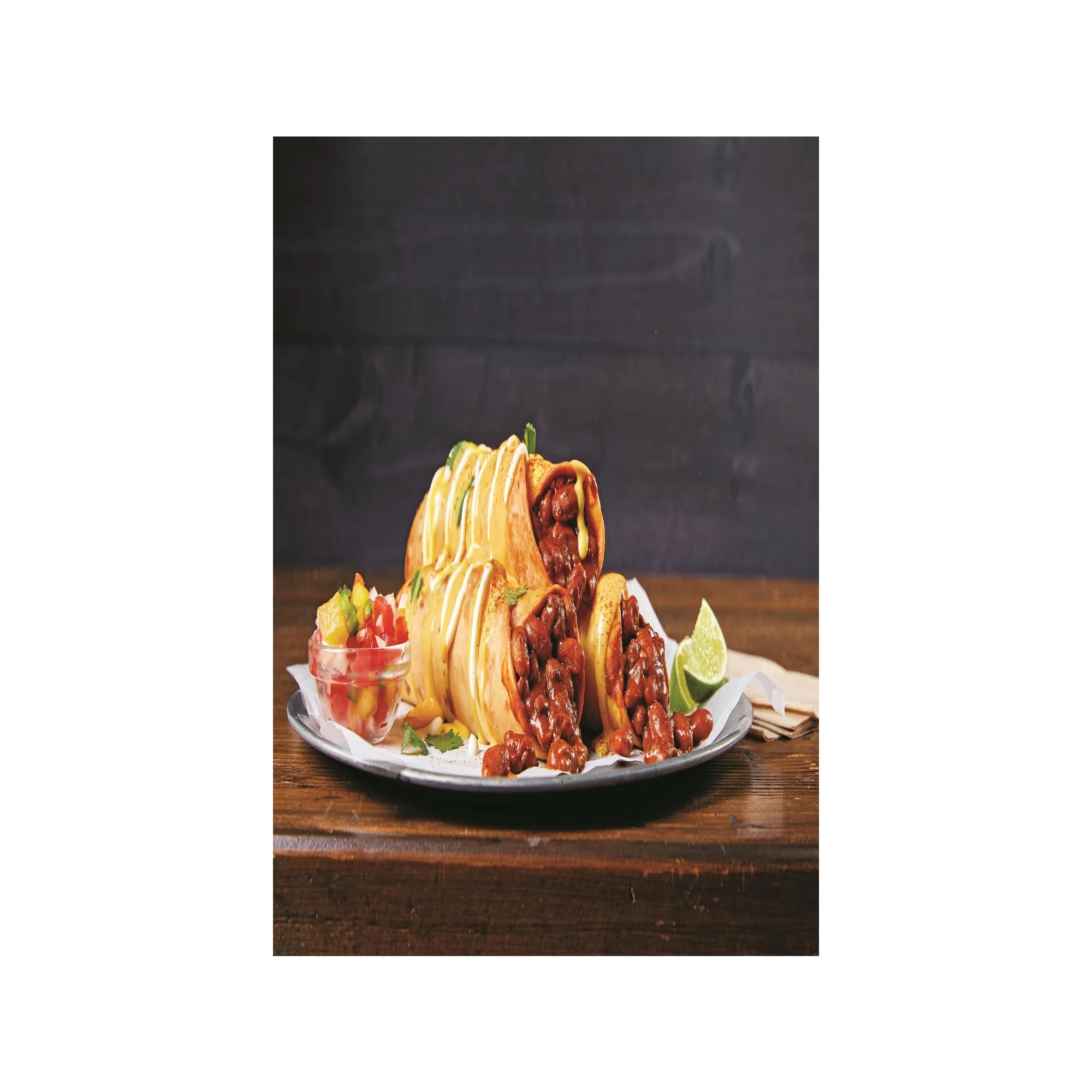 Chef-mate Beef Chili, Canned Beans with Meat, 6 lb 11 oz (Pack of 10)