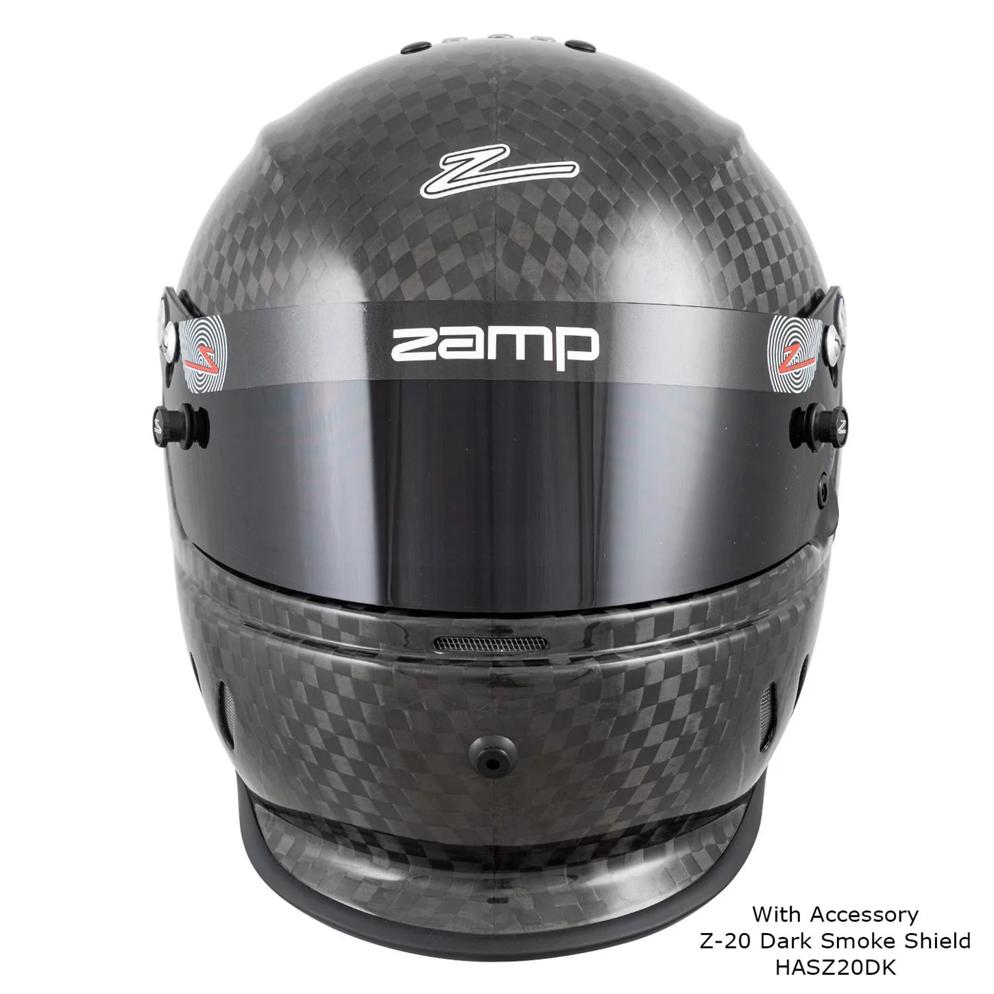 Zamp H775CA3XXXL RZ-65D Helmet - Full Face - Snell SA2020  Carbon Fiber - 3XL