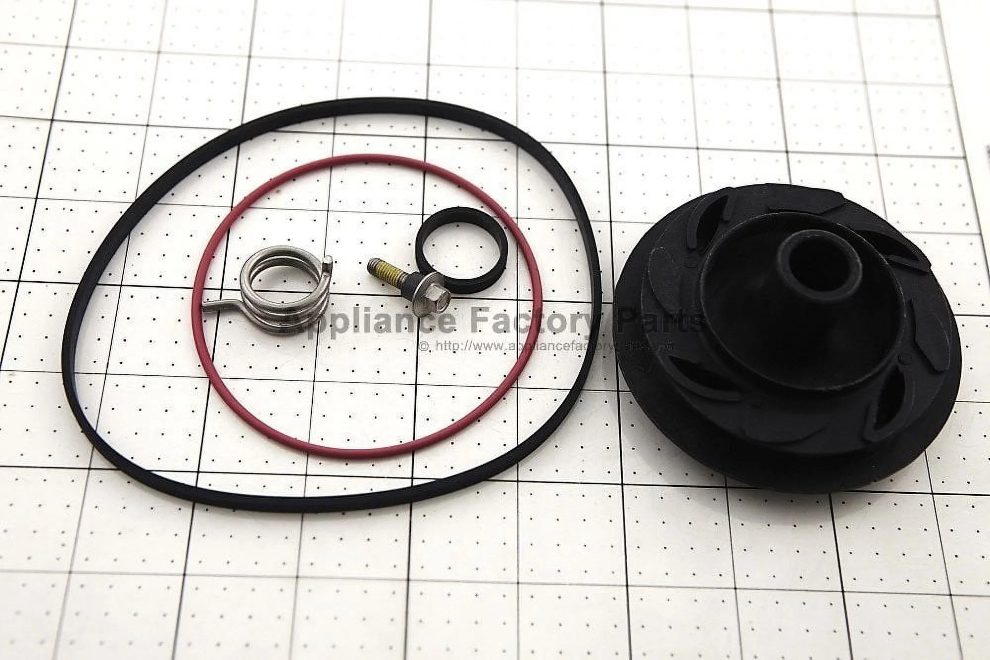 Whirlpool Dishwasher Impeller Kit, 675806