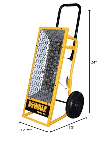 DeWALT DXH45LP Radiant Propane Heater