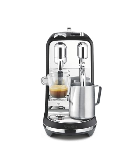 Nespresso Breville Creatista Plus BNE800DBL, Damson Blue