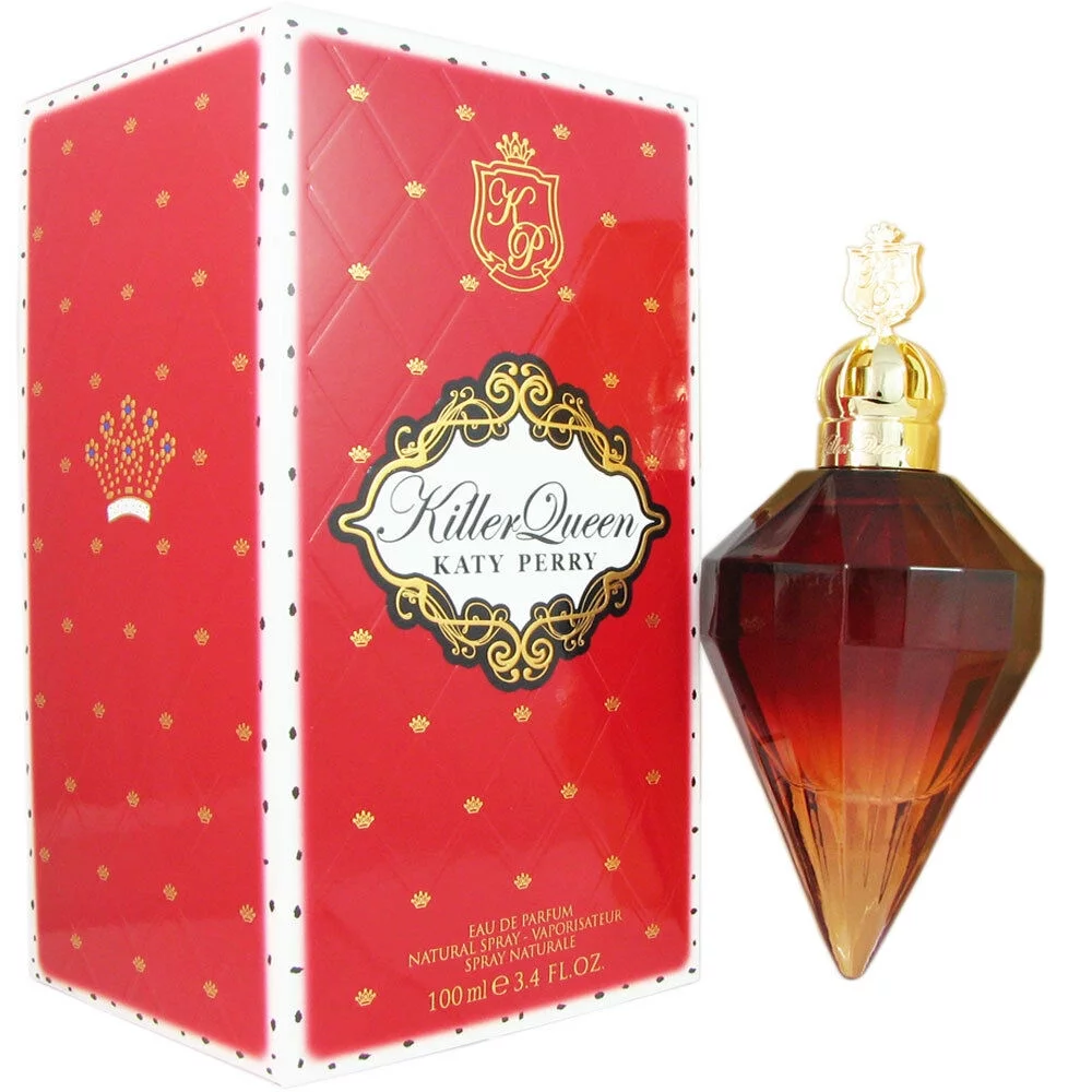 Killer Queen Eau De Parfum Spray By Katy Perry3.4 Oz (Pack 2)