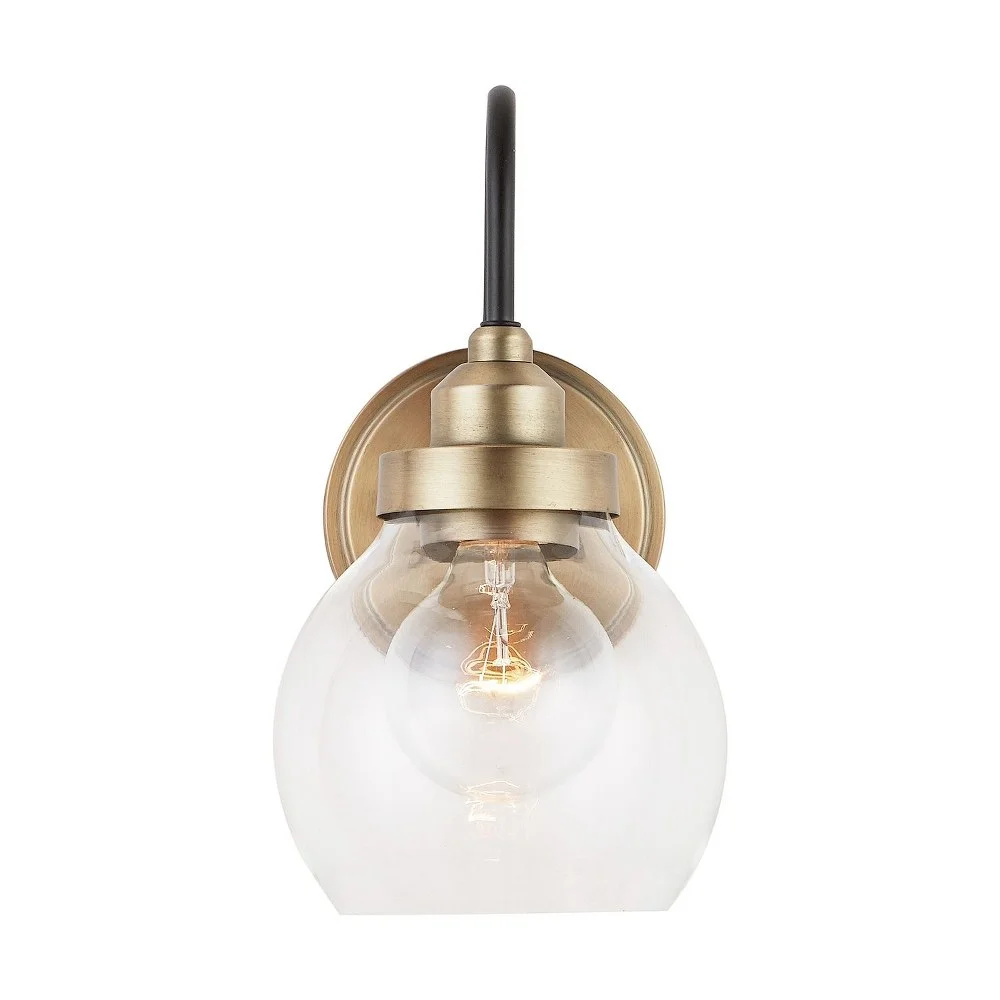Austin Allen - Daphne - 1 Light Wall Sconce In Urban and Industrial Style-11.25