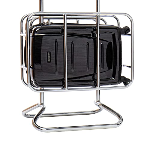 Samsonite Winfield 2 Hardside Expandable Luggage with Spinner Wheels, Brushed Anthracite, Checked-Large 28-Inch