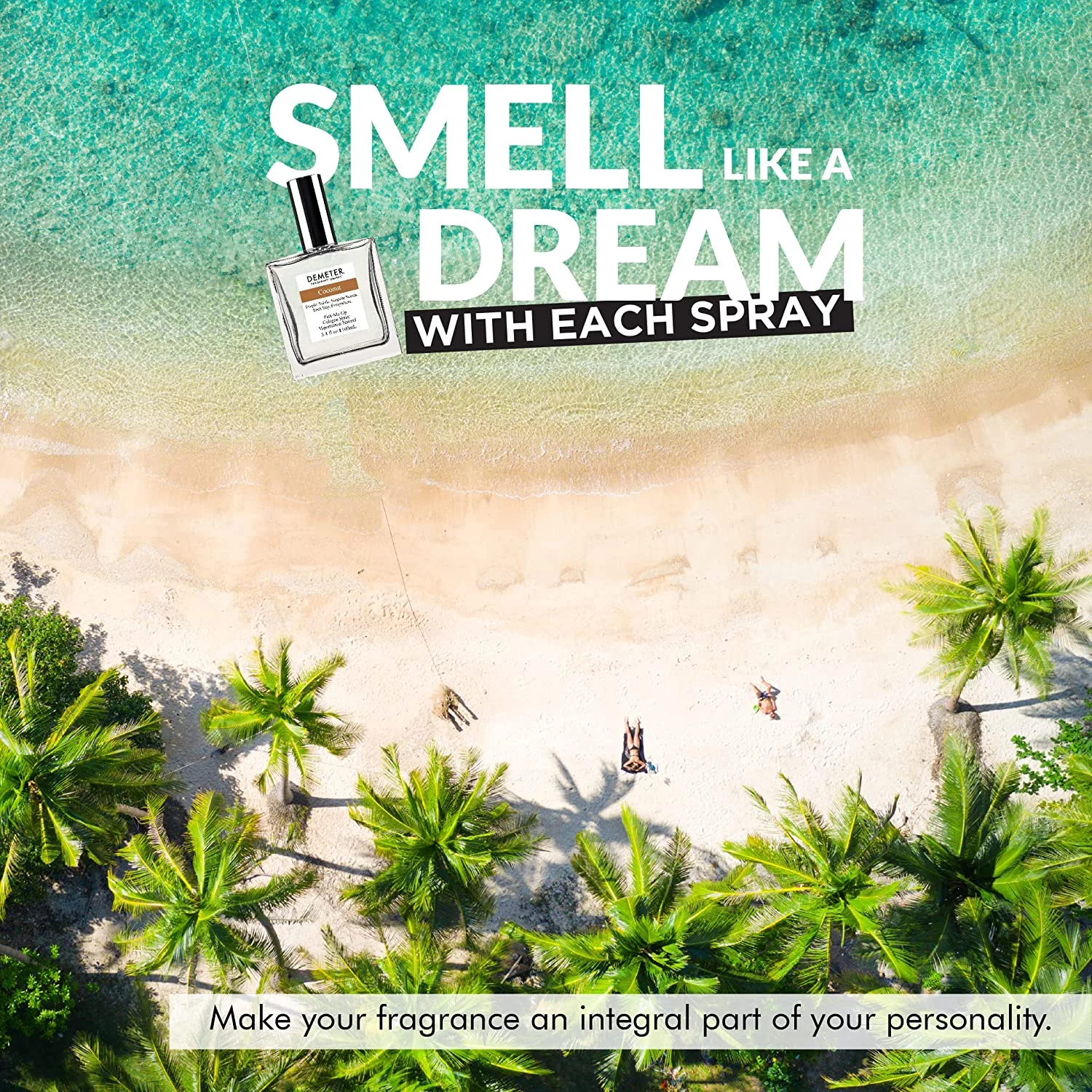 Demeter Coconut Cologne Spray - 3.4 oz