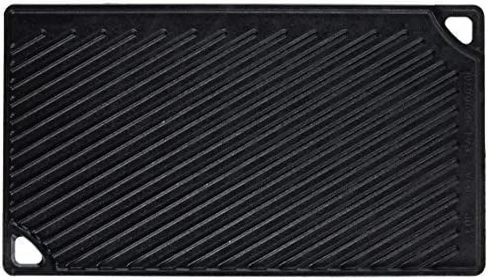 Lodge LDP3 Reversible Grill/Griddle, 9.5-inch x 16.75-inch