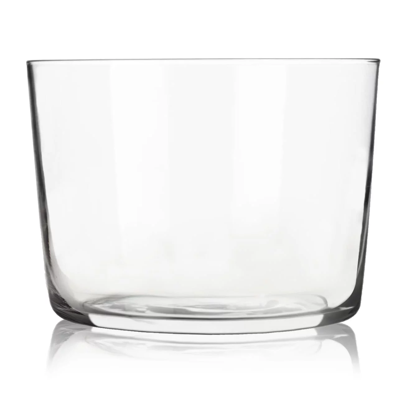 Libbey Café Petite Rocks Glasses, 7.75-ounce, Set of 8