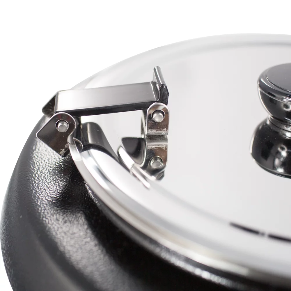 Hakka 11 Qt Countertop Food Kettle Warmer and Soup Kettle Warmer 14 x 14 x 16.1 inch