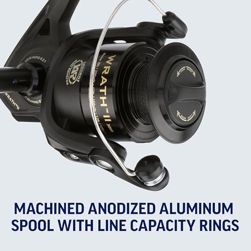 PENN Wrath II Spinning Fishing Reel