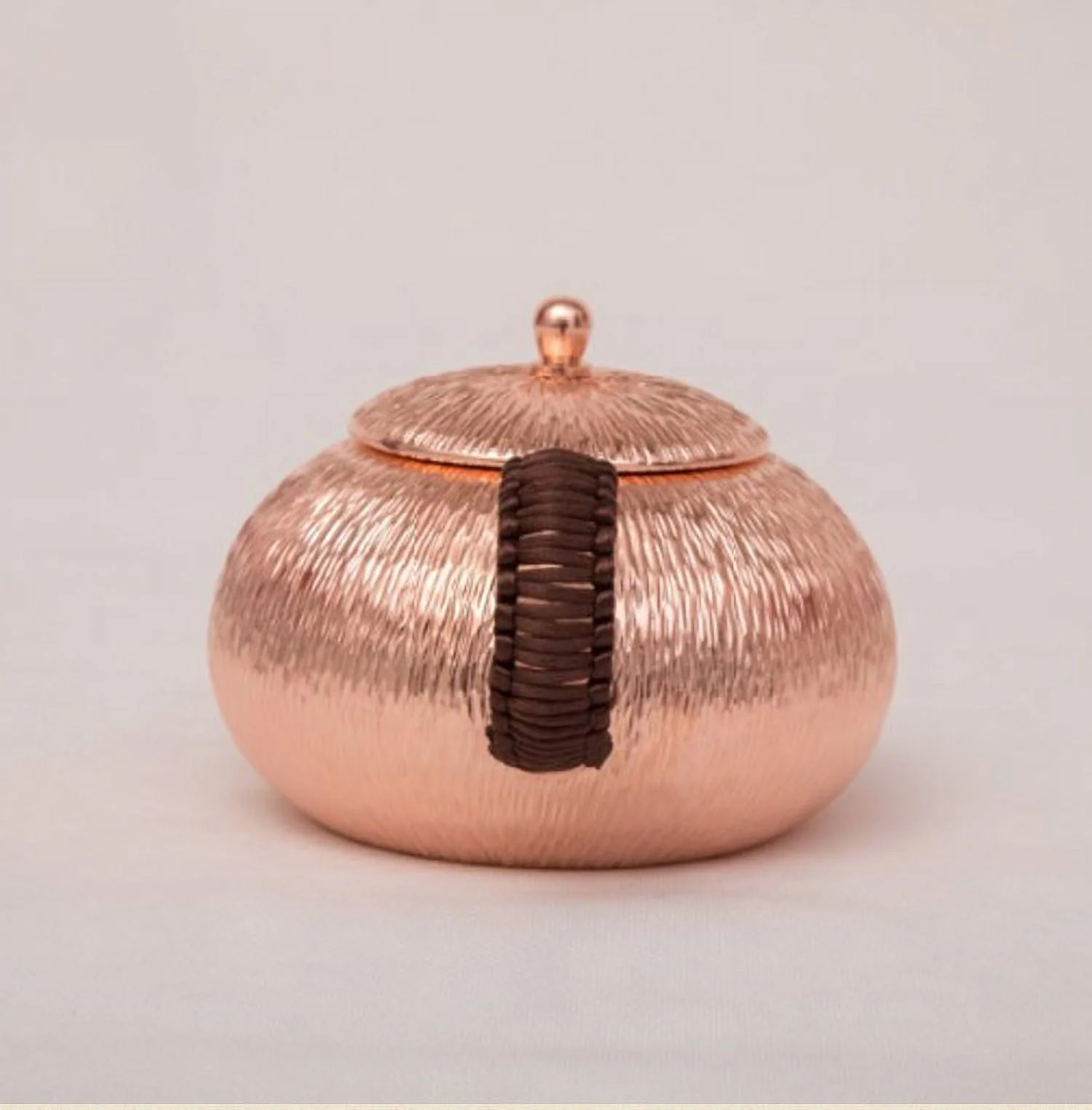 Wollet Solid Copper Kettle Boiling Water Boiling Teapot，650ml