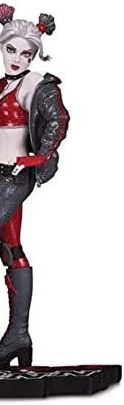 Batman Harley Quinn Red, White & Black Harley Quinn Statue (Joshua Middleton)