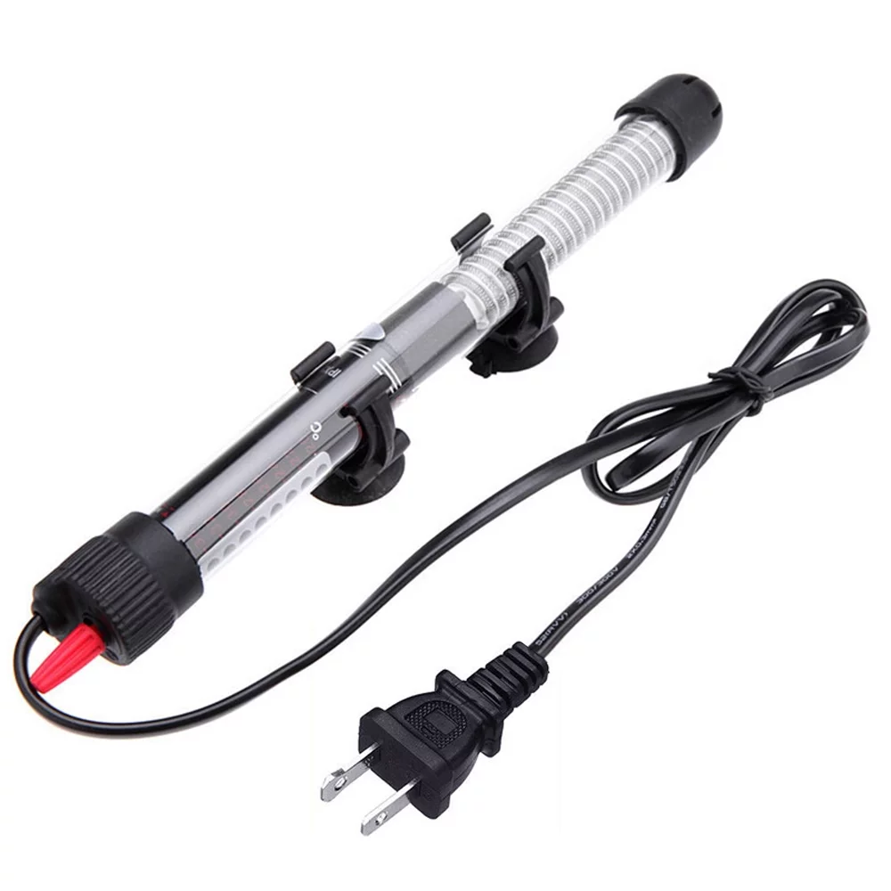 200W Fish Tank Aquarium Heater, Adjustable Temperature Submersible Thermostat Heater, 1Pcs