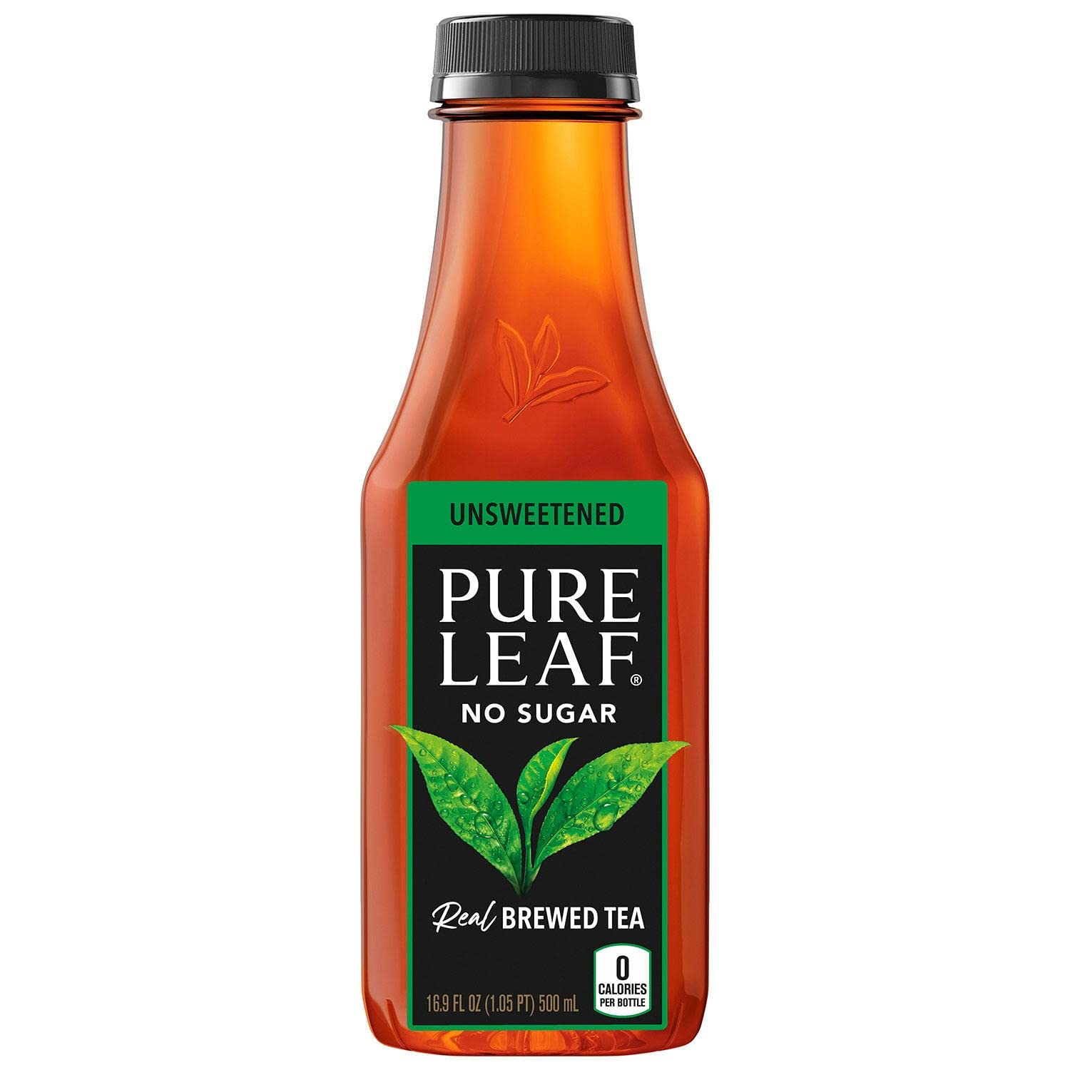Lipton Pure Leaf Unsweetened Iced Black Tea, 18 pk./16.9 oz.