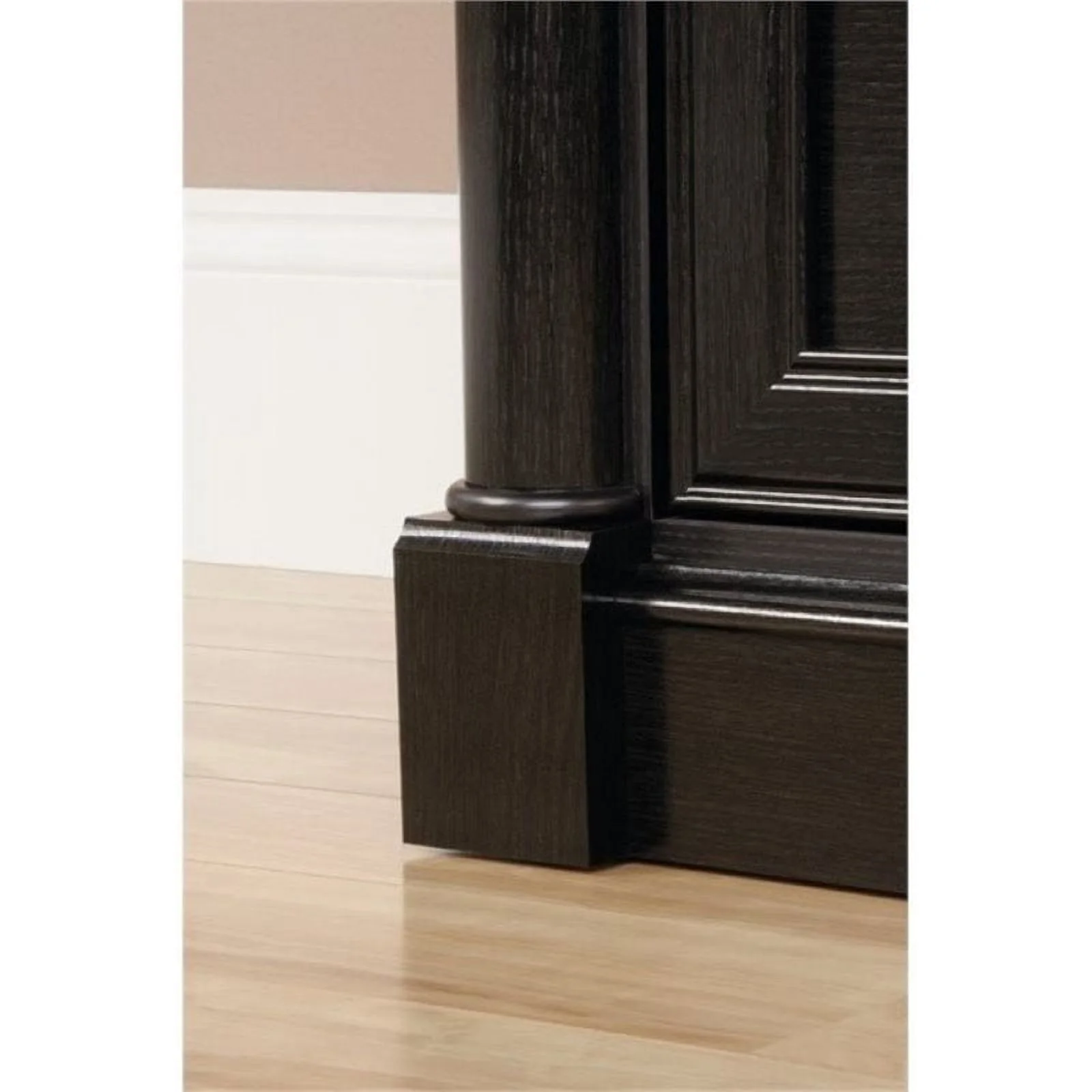 Bowery Hill Executive Wood 2 Drawer Lateral File Cabinet in Wind Oak