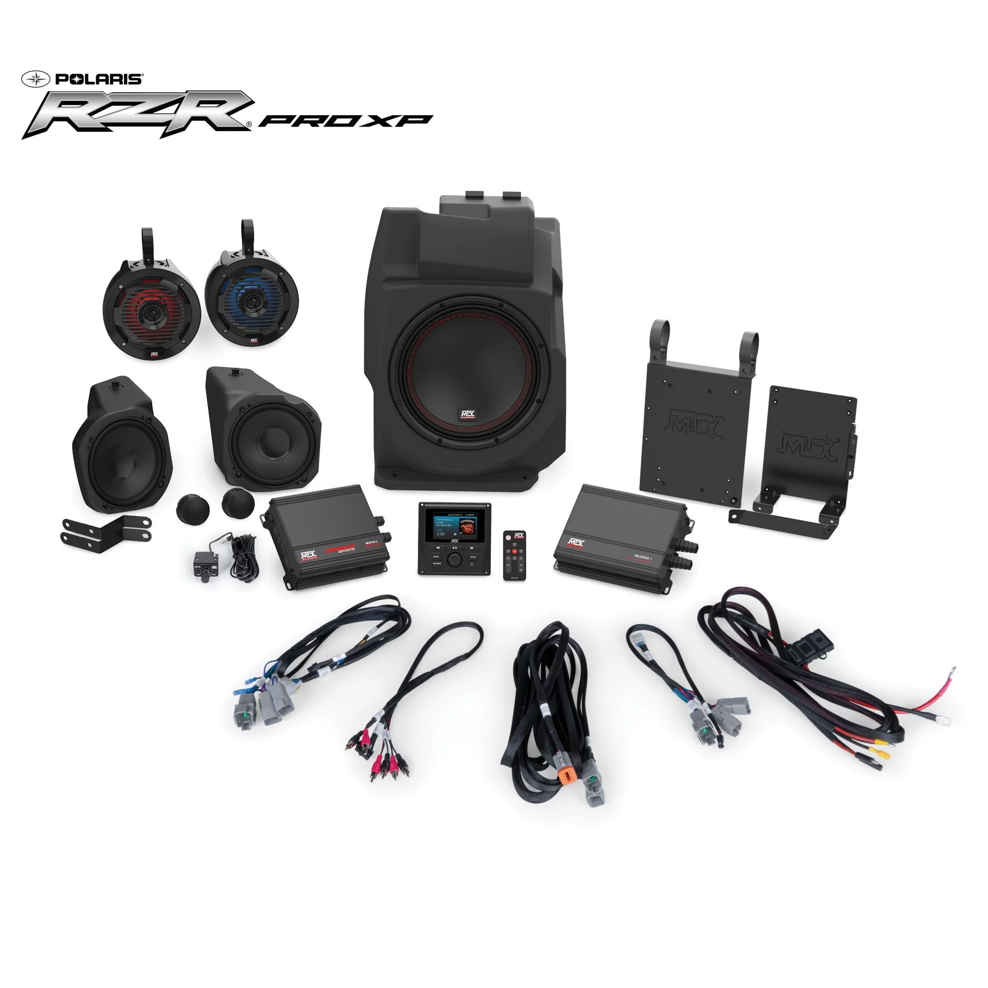 MTX PROXP-20-THUNDER5 5-Speaker Audio System For Select Polaris RZR Pro XP