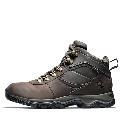 Timberland Mens Anti-Fatigue Hiking Waterproof Leather Mt. Maddsen