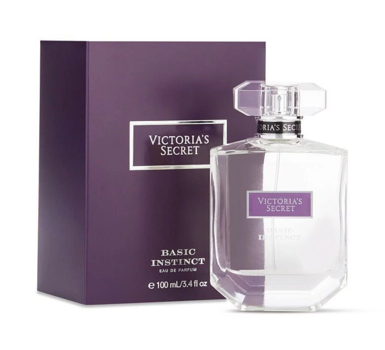 Basic Instinct by Victoria's Secret Eau De Parfum 3.4oz/100ml Spray New With Box