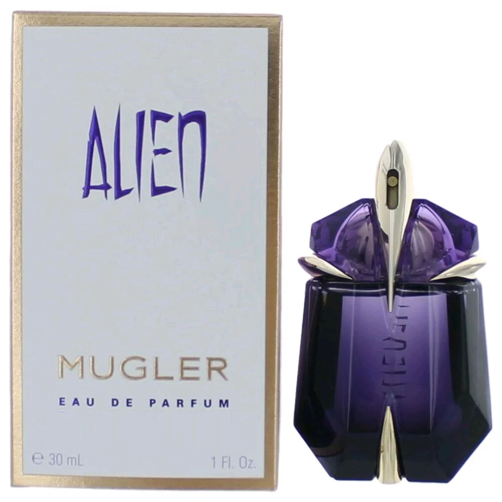 Alien by Thierry Mugler, 1 oz Eau De Parfum Spray Non Refillable Stones for Women