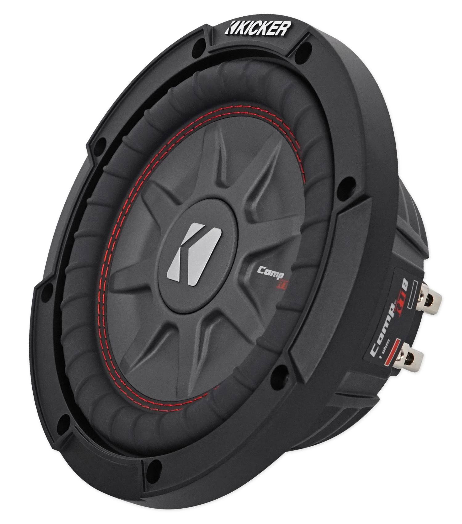 Kicker CompRT 8 Car Subwoofer - 8x22 43CWRT81