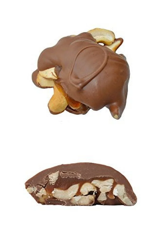 2 Lbs 10 Oz Trinidad (Caramel  Cashew) Milk Chocolate