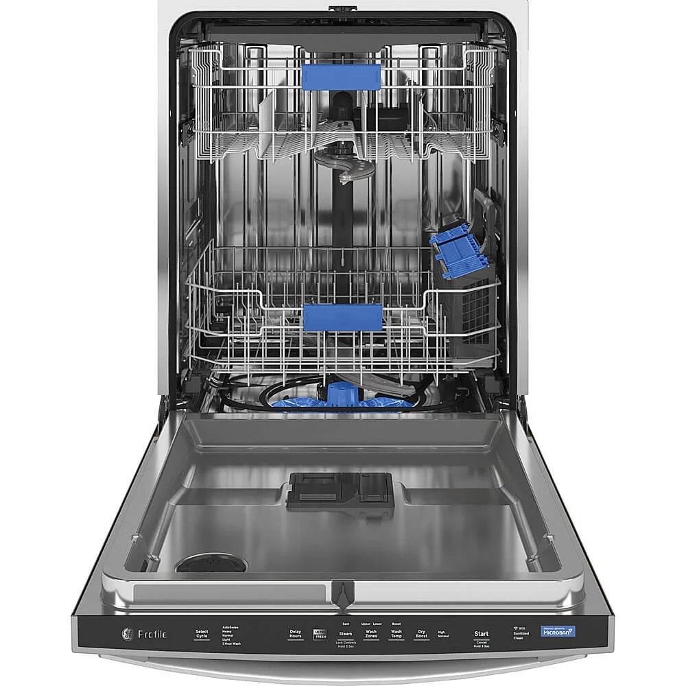 GE Profile™ UltraFresh System Dishwasher with Stainless Steel Interior
