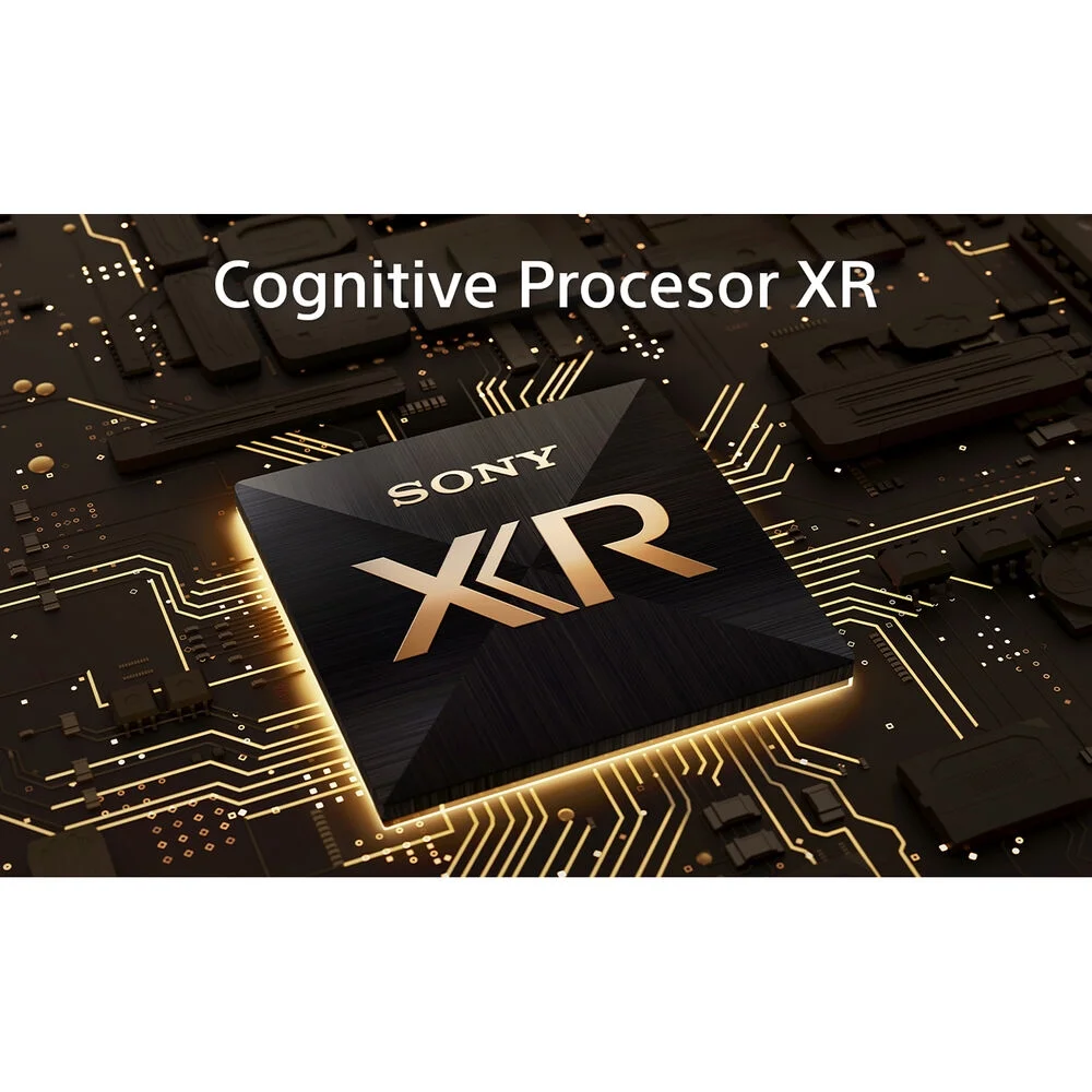 Sony XR55A95L BRAVIA XR A95L 55 inch QD-OLED 4K HDR Smart TV with Google TV (2023) Bundle with Deco Gear 60W 2.0 Channel Soundbar, 37