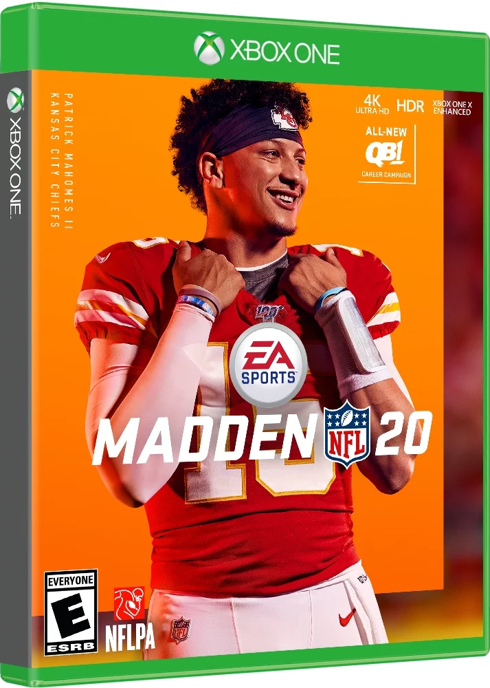 Madden NFL 20, Electronic Arts, Xbox One, 014633738391