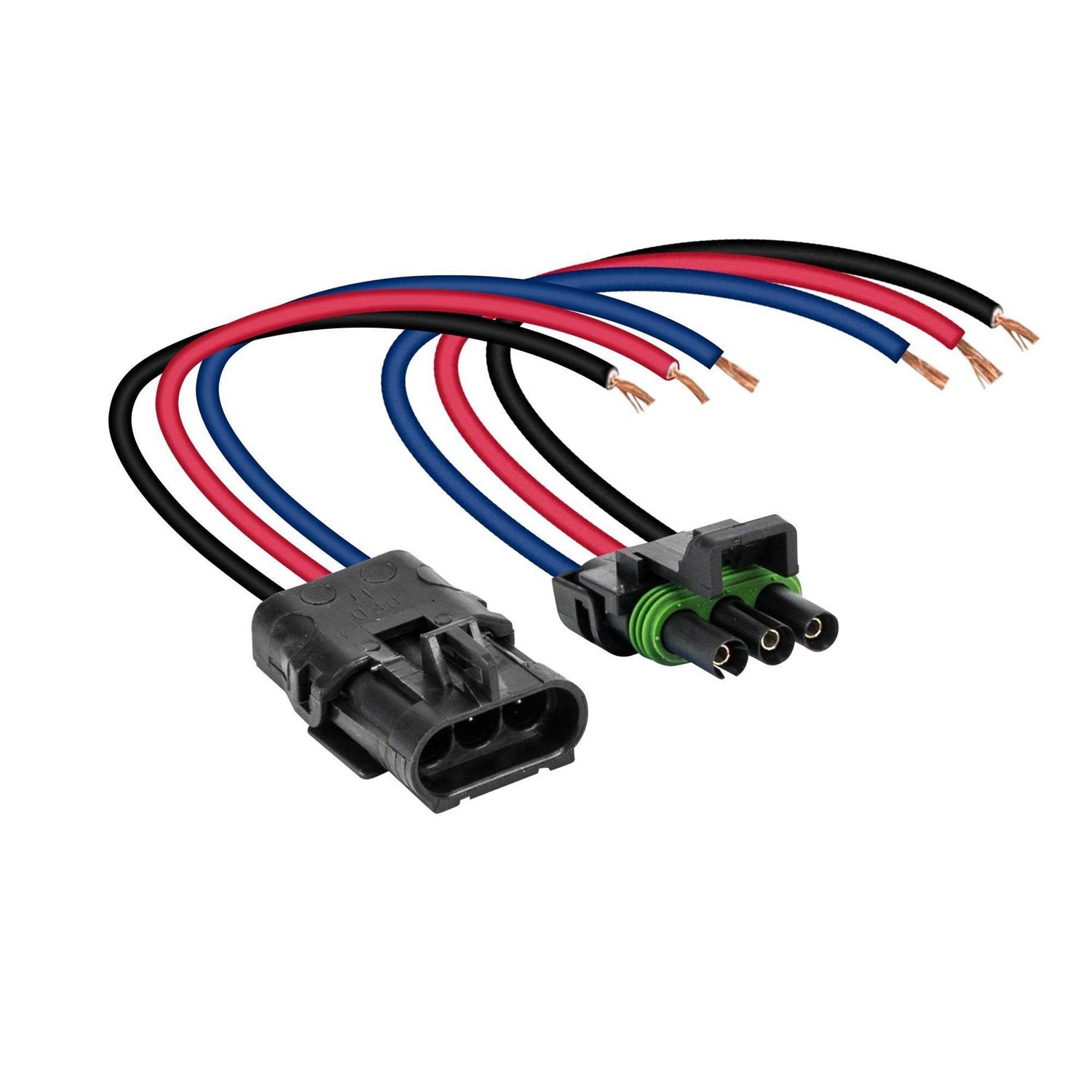 3-Wire Weather Pack Connector Kit Assembled with 10 12 AWG Wires - Shop Hardware Tools Online Store