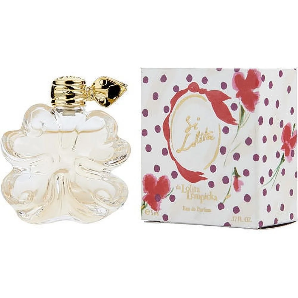 LOLITA LEMPICKA SI LOLITA Eau De Parfum - .17 oz - Citrus and Floral Delight