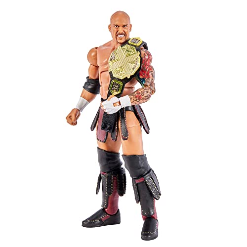 Mattel WWE Elite Collection Action Figure & Accessories, Series #90 Reckoning 6-inch Collectible with 25 Articulation Points & Swappable Hands