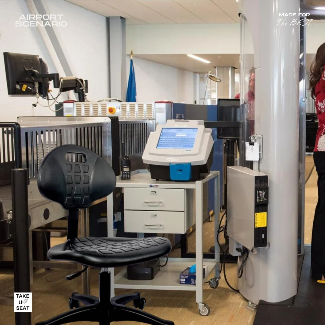 TAKE UR SEAT Ultimate All Purpose Stool, Heavy Duty, Built and Shipped Within 24 Hours, Desk Height 16-21