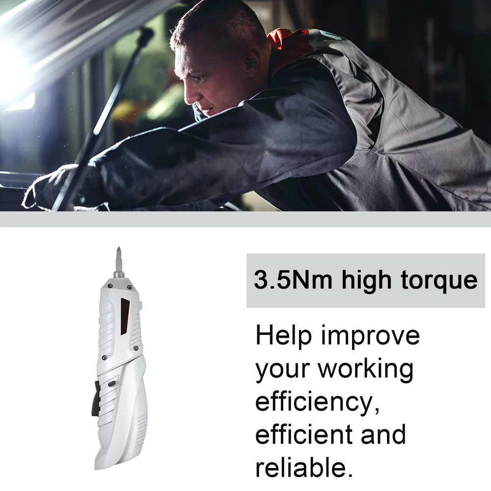 moobody 250r/min Screwdriver Metal Bits Set Multifunctional Screwdrivers Repairing Tool Kit Electric Screw Driver for Mobilephones Computers Home Appliances