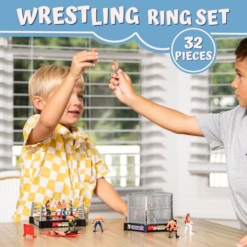 ToyVelt Ring Playset with 32-Piece 2