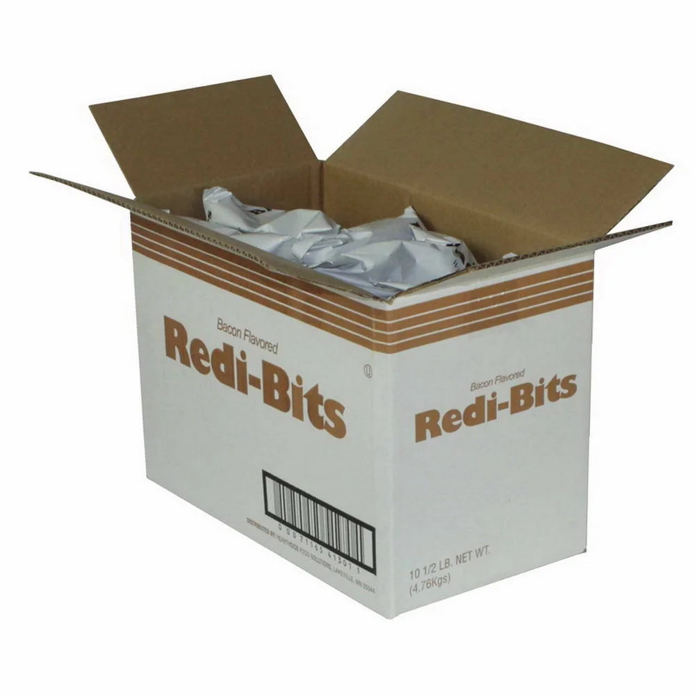 (Price/Case)Ryt-Way F8882040 12/14 Oz. Redi-Bits Imitation Bacon Bits