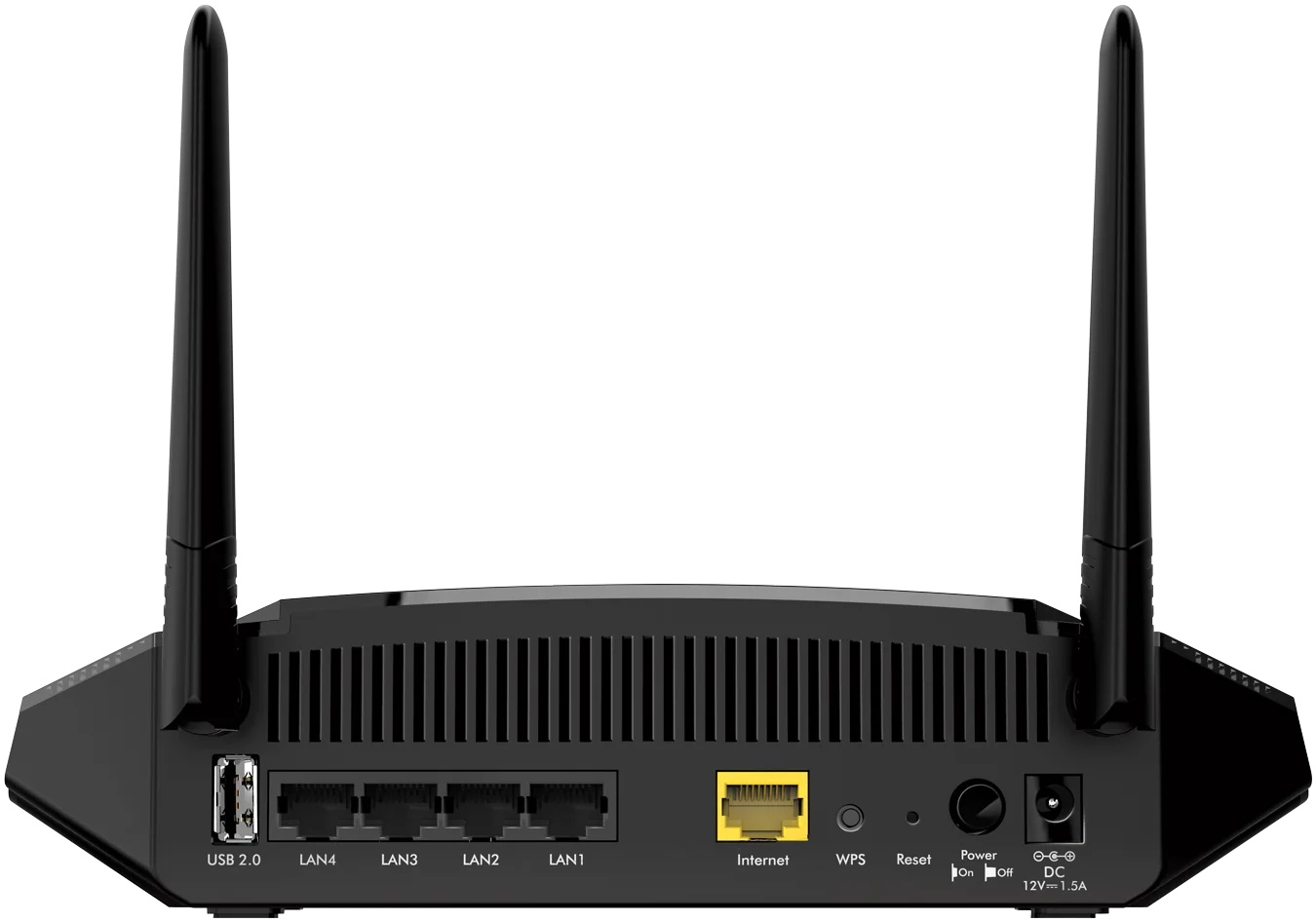 NETGEAR - AC1600 WiFi Router, 1.6Gbps (R6260)